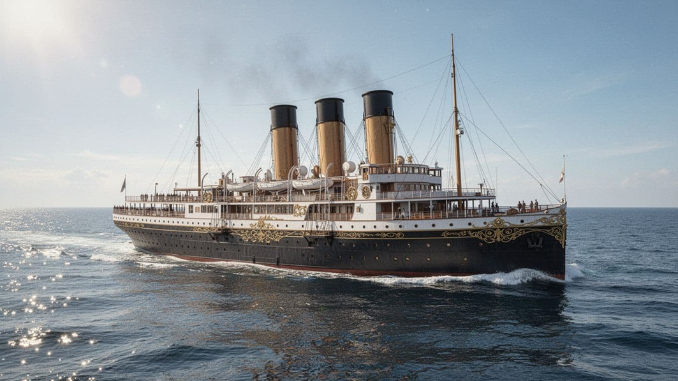Titanic adalah gabungan dari ambisi besar, kemewahan, kesalahan manusia, dan laut yang tidak bisa ditawar.